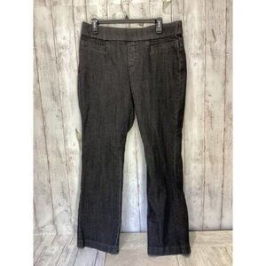 acubi mermaidcore fairycore Lee Style Up Waistband Womens 12M Gray Trouser